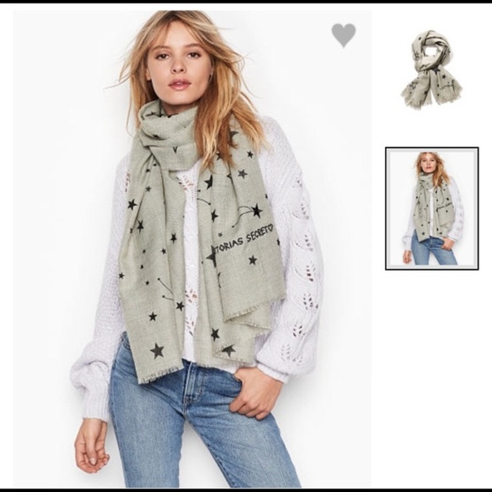 Victoria Secret Star Night Scarf 🧣